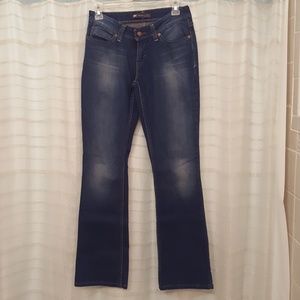 LEVI'S BOLD CURVE LOW RISE SKINNY BOOTCUT JEANS